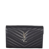 Saint Laurent Cassandre Chain Wallet