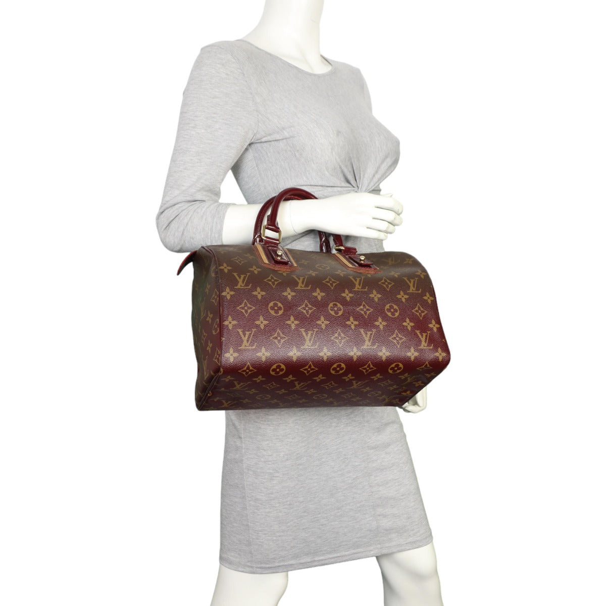 Louis Vuitton Speedy 30 Monogram Mirage