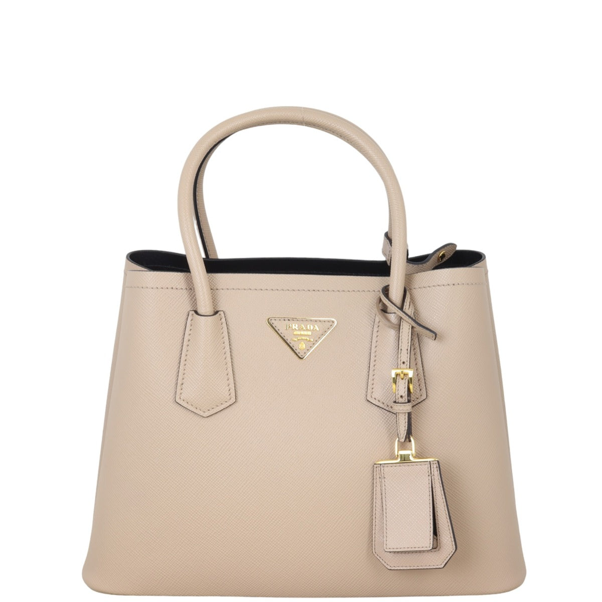 Prada Saffiano Cuir Double Bag Small
