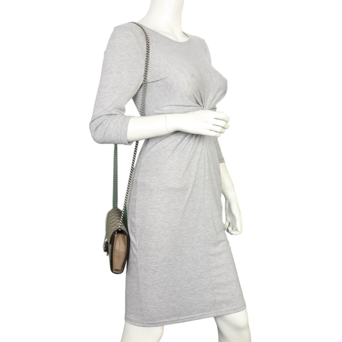 Gucci Dionysus GG Supreme Chain Wallet