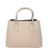 Prada Saffiano Cuir Double Bag Small
