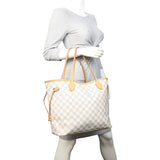 Louis Vuitton Neverfull MM Damier Azur