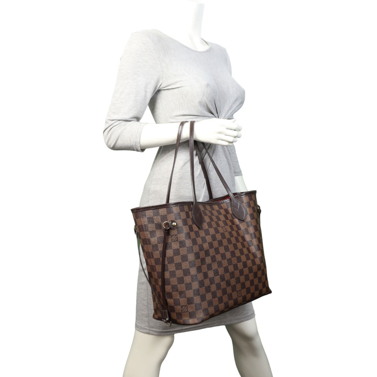 Louis Vuitton Neverfull MM Damier Ebene