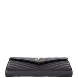 Saint Laurent Cassandre Chain Wallet