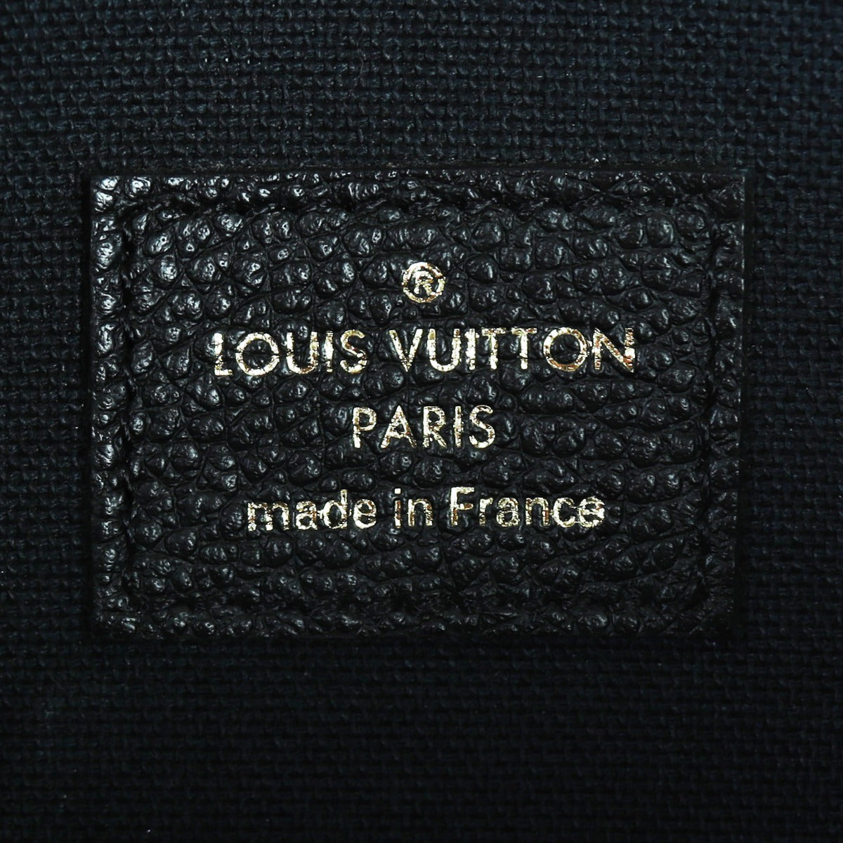 Louis Vuitton Pochette Felicie Monogram Empreinte Interior Stamp