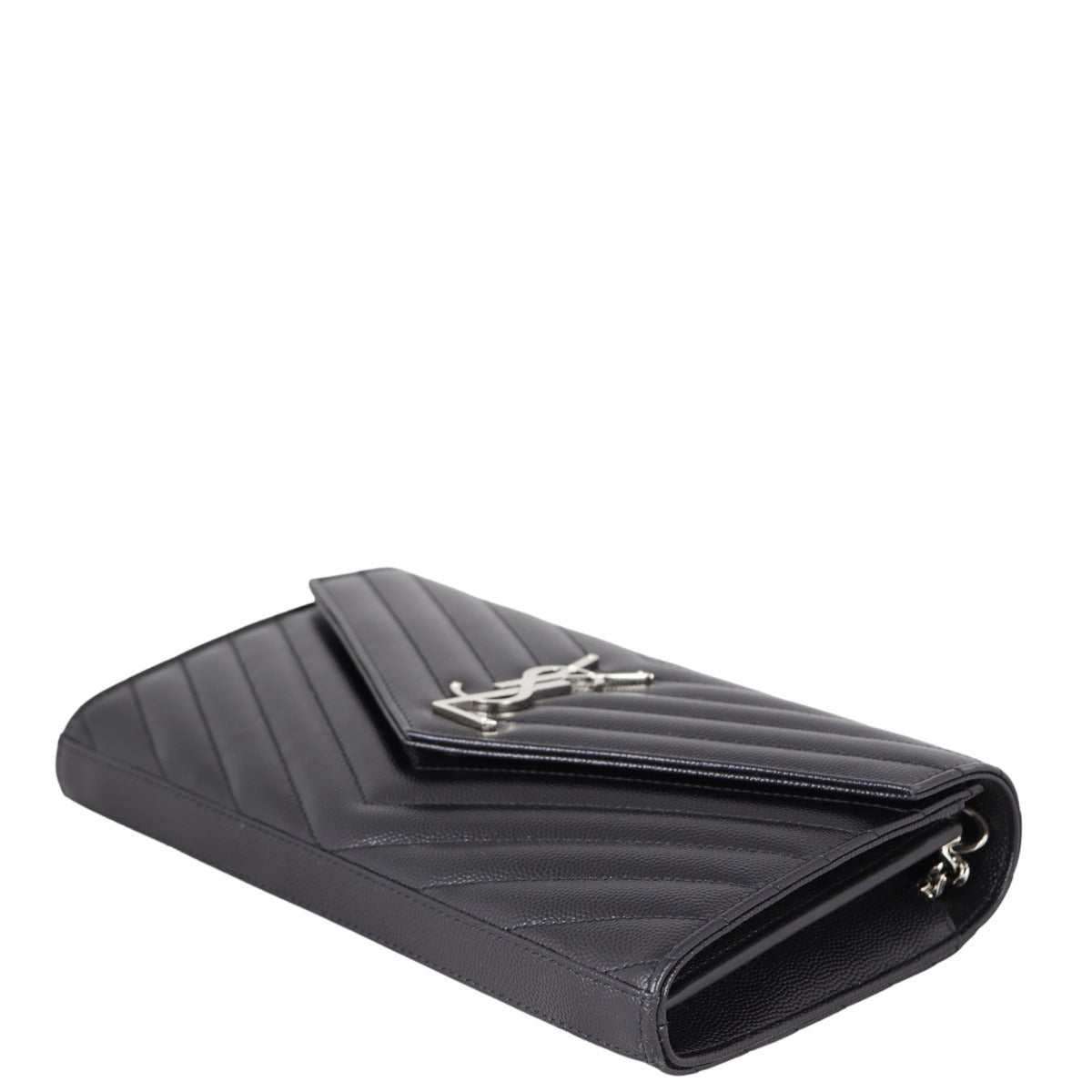 Saint Laurent Cassandre Chain Wallet