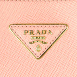 Prada Panier Saffiano Cuir Small Tote Hardware