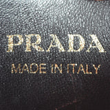 Prada Panier Saffiano Cuir Small Tote Interior Stamp