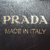 Prada Panier Saffiano Cuir Small Tote Interior Stamp