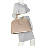 Louis Vuitton Alma GM Monogram Vernis | Beige