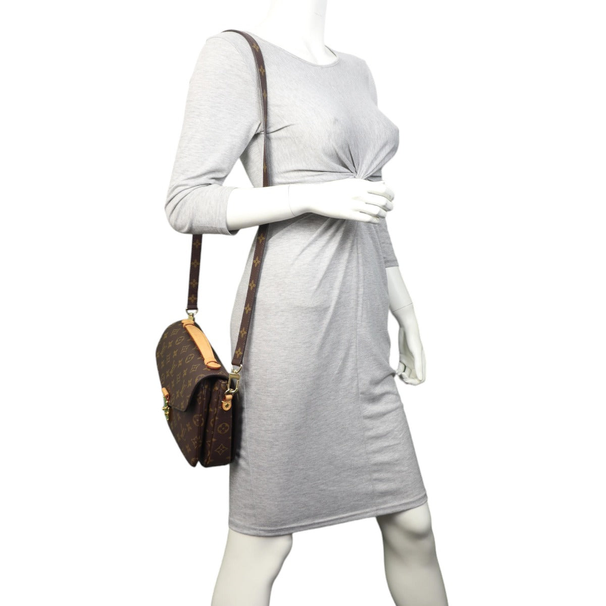 Louis Vuitton Pochette Metis Monogram