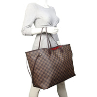 Louis Vuitton Neverfull GM Damier Ebene