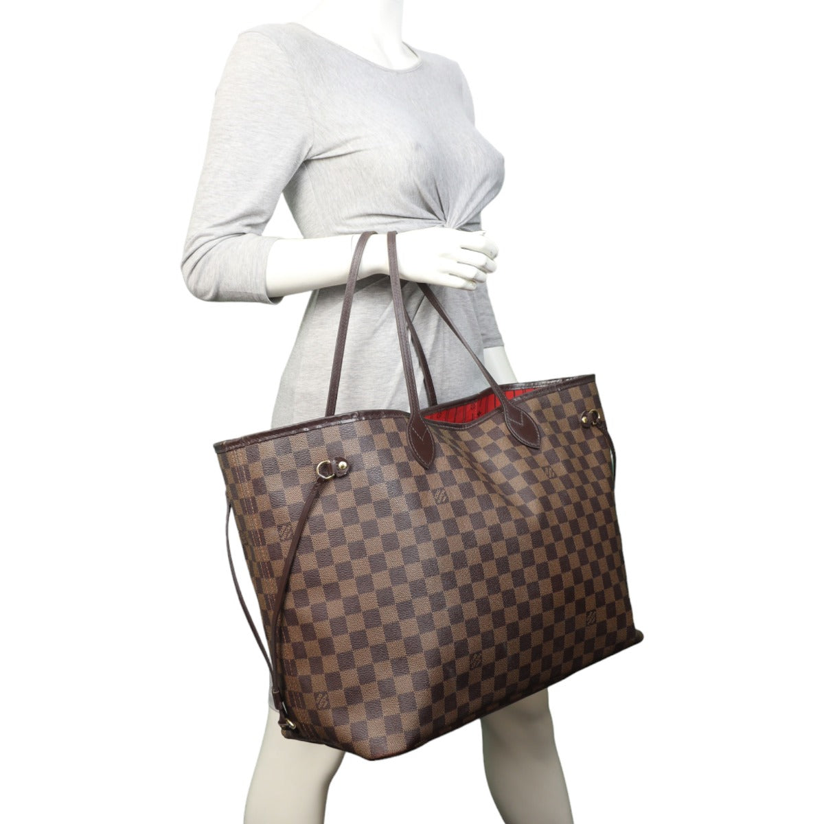 Louis Vuitton Neverfull GM Damier Ebene
