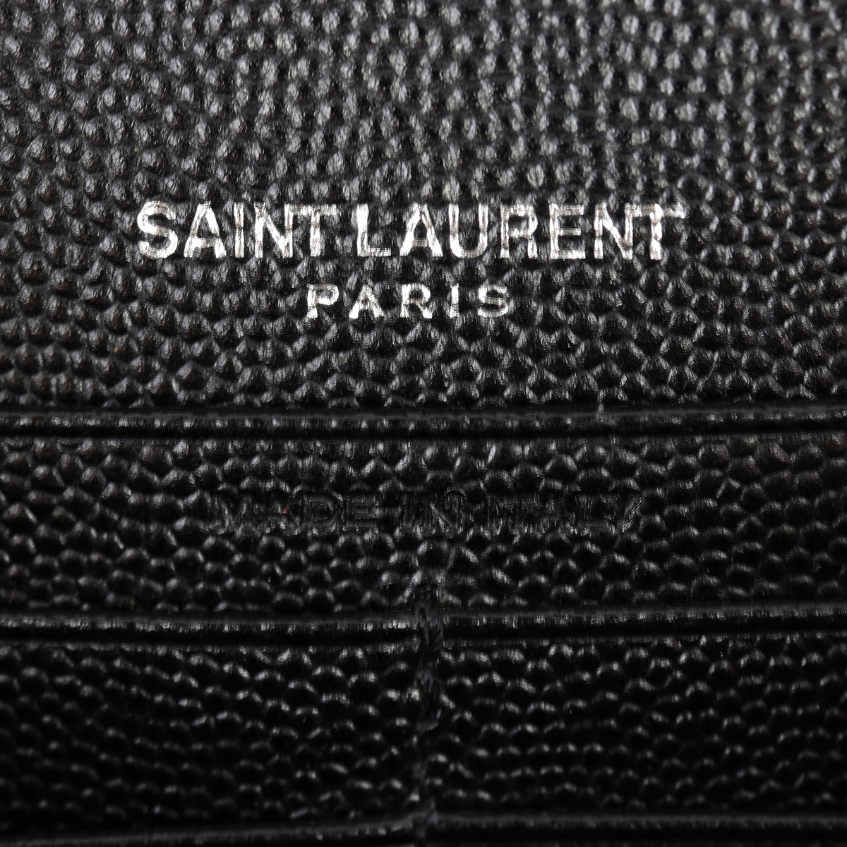 Saint Laurent Cassandre Chain Wallet