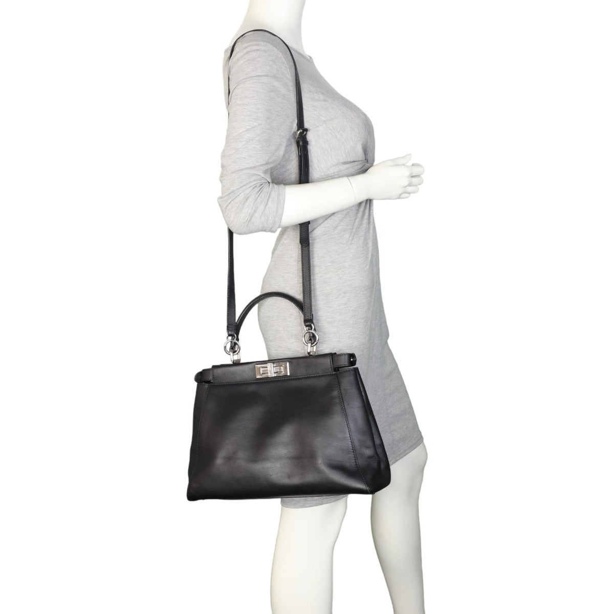 Fendi Peekaboo Medium Monster