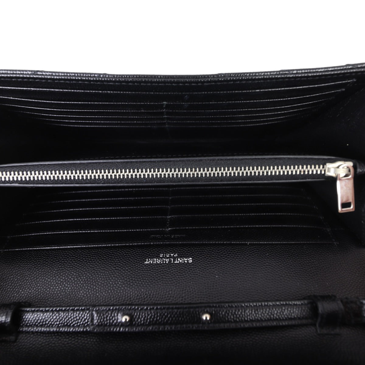 Saint Laurent Cassandre Chain Wallet