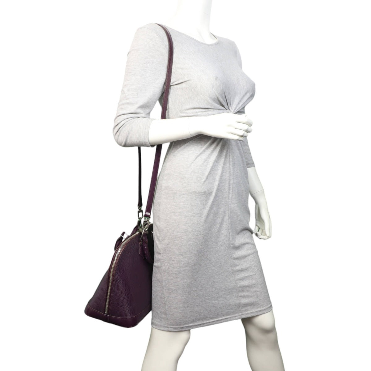 Louis Vuitton Alma PM Epi | Deep Purple