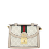 Gucci GG Supreme Ophidia Lock Mini Shoulder Bag