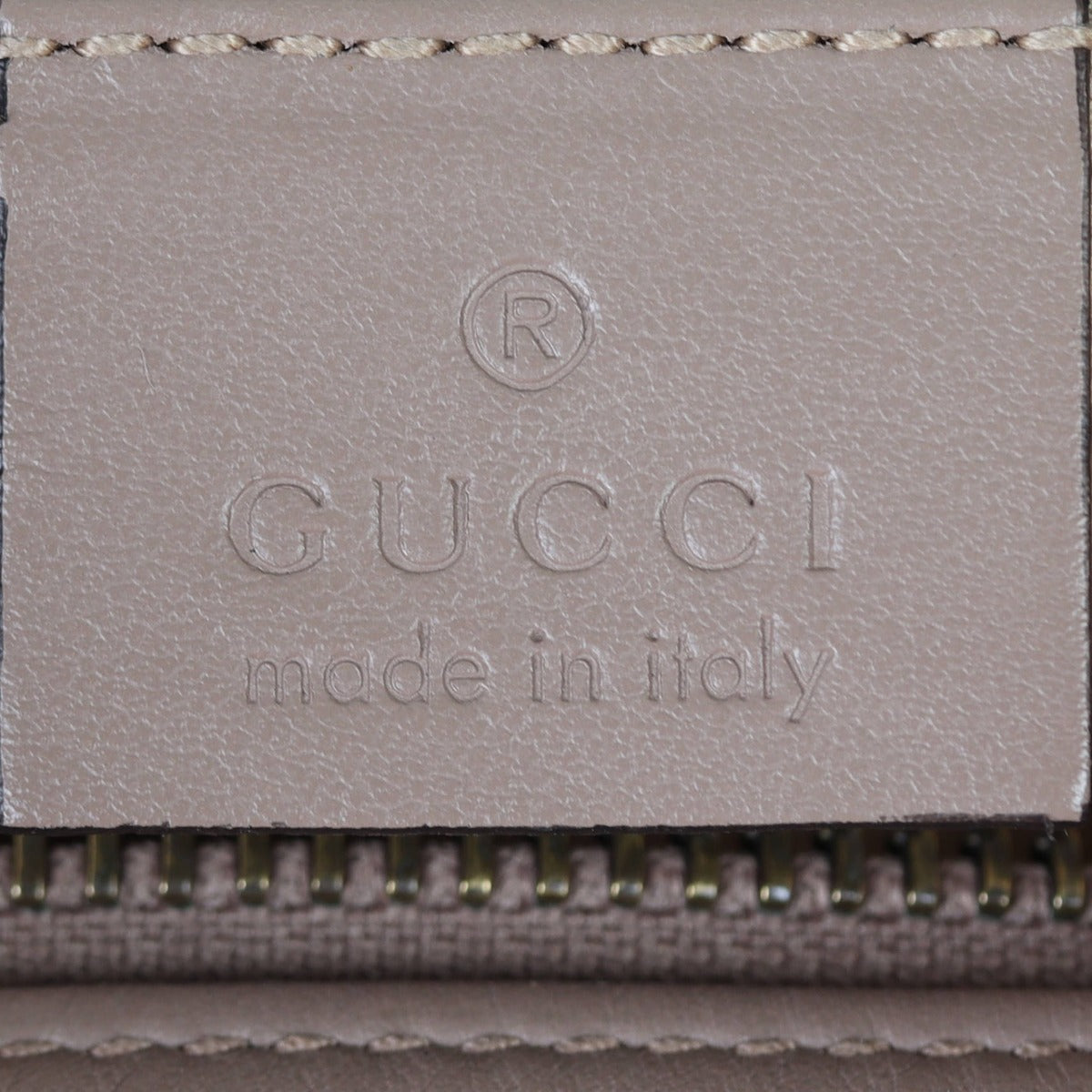 Gucci GG Marmont Mini Camera Bag Interior Stamp