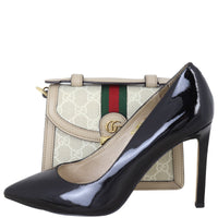 Gucci GG Supreme Ophidia Lock Mini Shoulder Bag