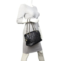 Chanel Petite Timeless Shopping Tote | Black