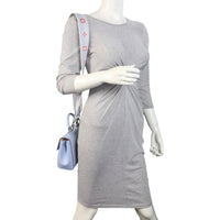 Louis Vuitton Cluny Mini Epi with Embroidered Strap