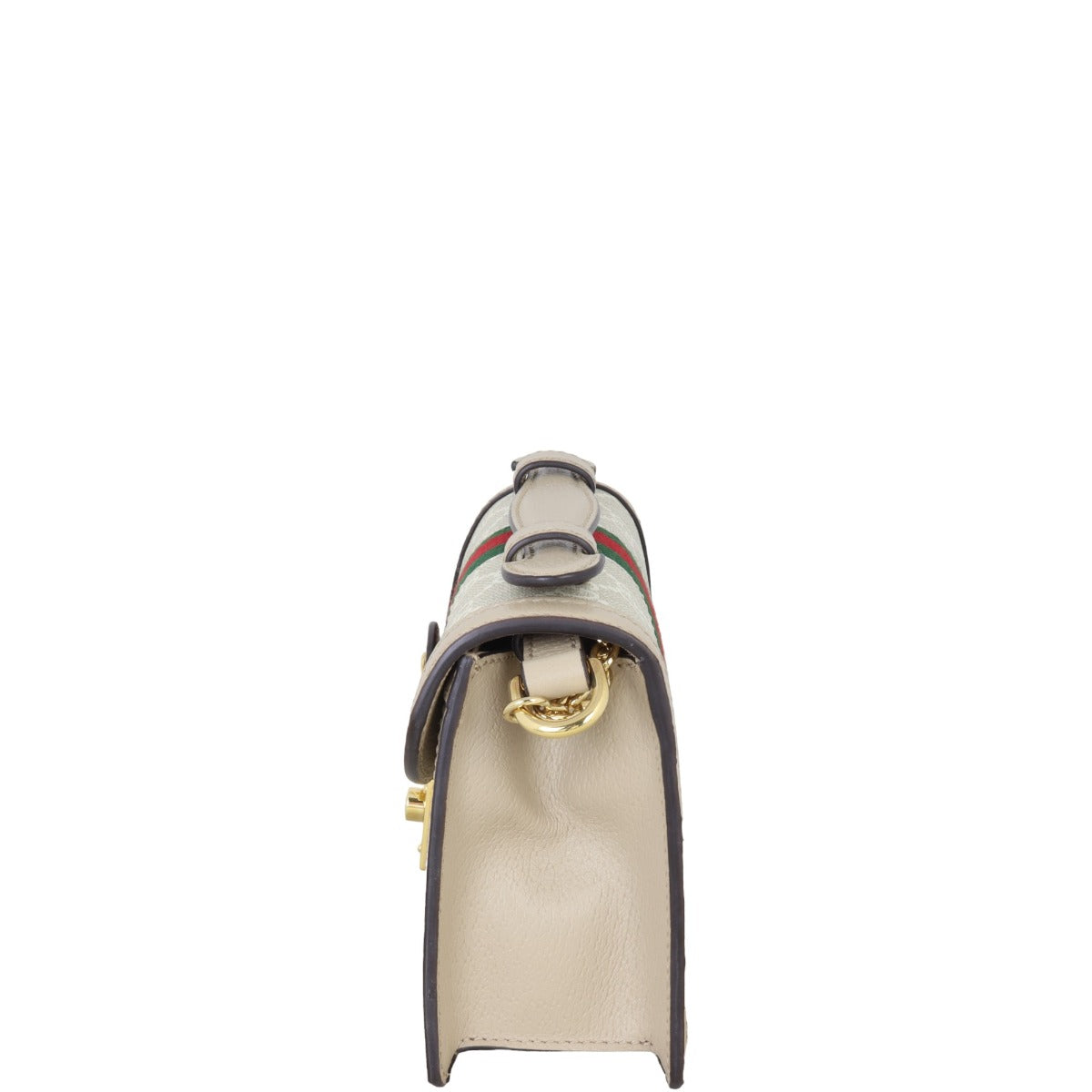 Gucci GG Supreme Ophidia Lock Mini Shoulder Bag