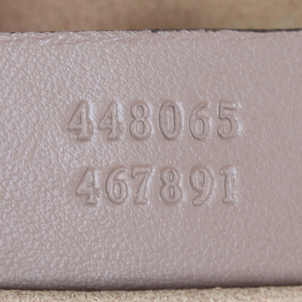 Gucci GG Marmont Mini Camera Bag Date Code