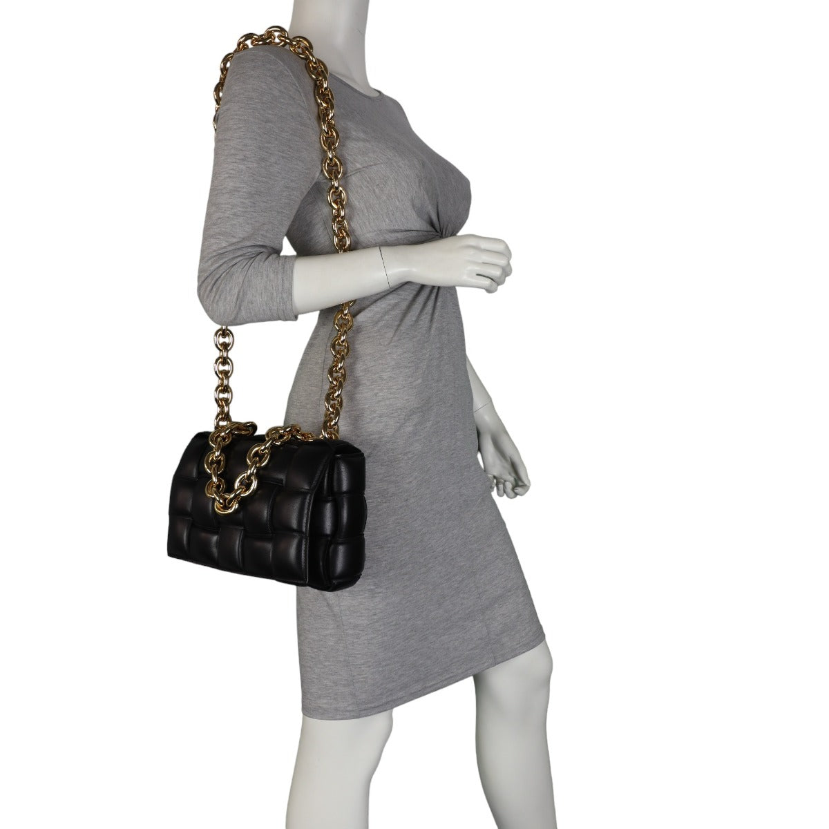 Bottega Veneta Chain Padded Cassette Bag