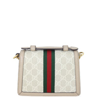 Gucci GG Supreme Ophidia Lock Mini Shoulder Bag