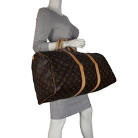 Louis Vuitton Keepall 50 Monogram