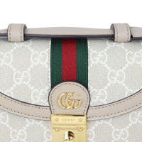 Gucci GG Supreme Ophidia Lock Mini Shoulder Bag