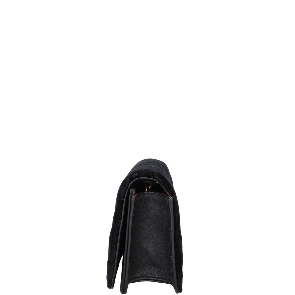 Gucci GG Marmont Velvet Super Mini Shoulder Bag