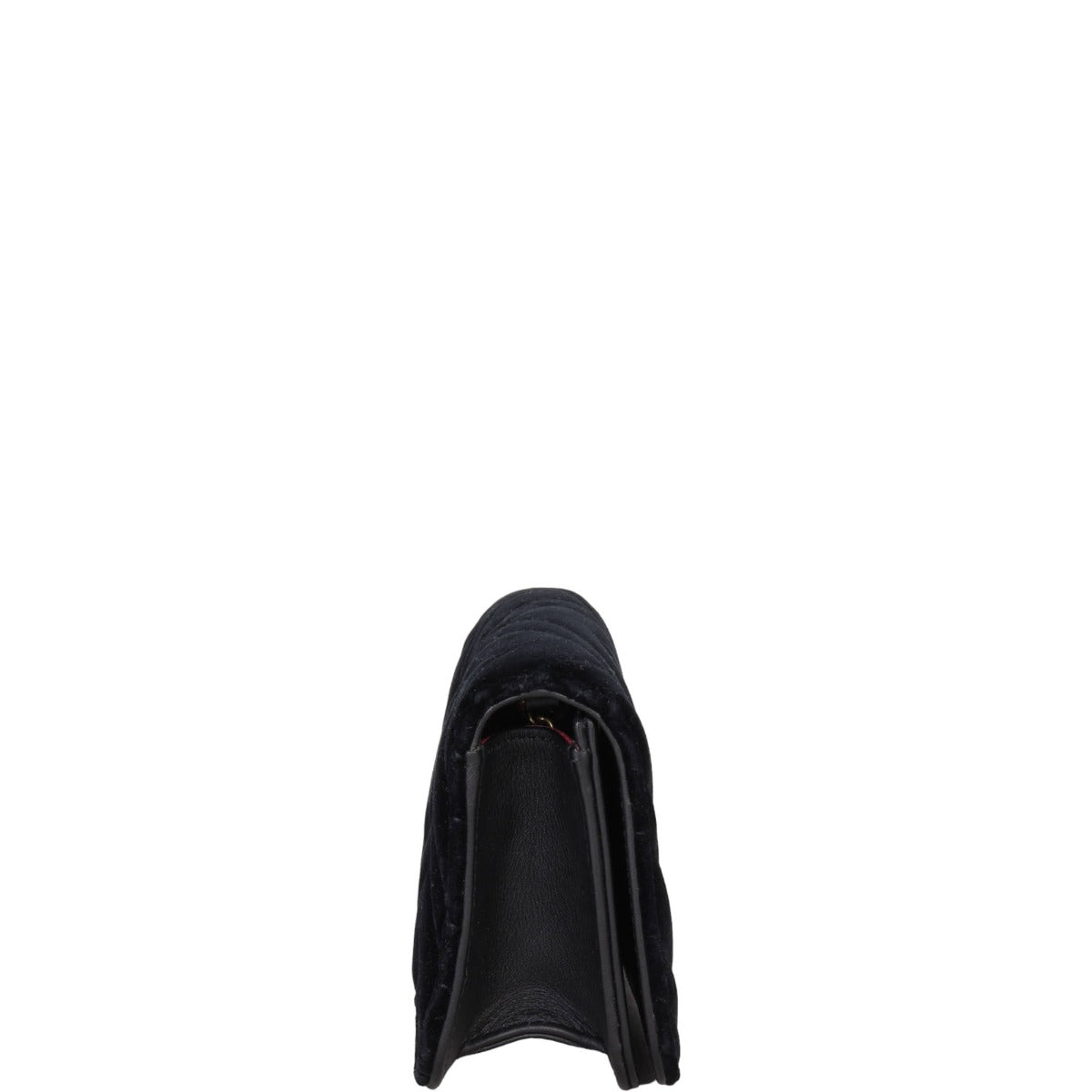 Gucci GG Marmont Velvet Super Mini Shoulder Bag