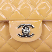 Chanel Classic Double Flap Medium Patent Hardware