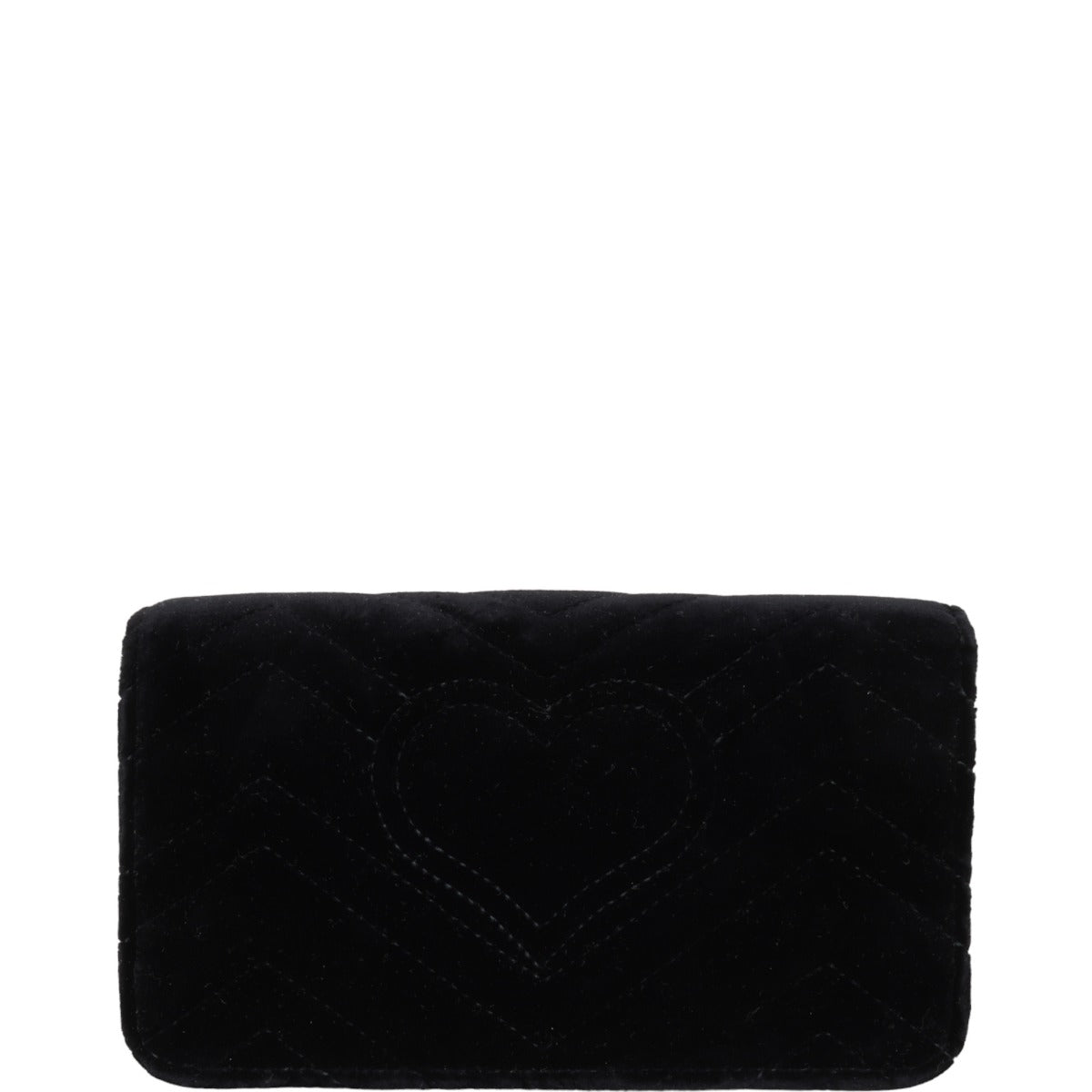 Gucci GG Marmont Velvet Super Mini Shoulder Bag