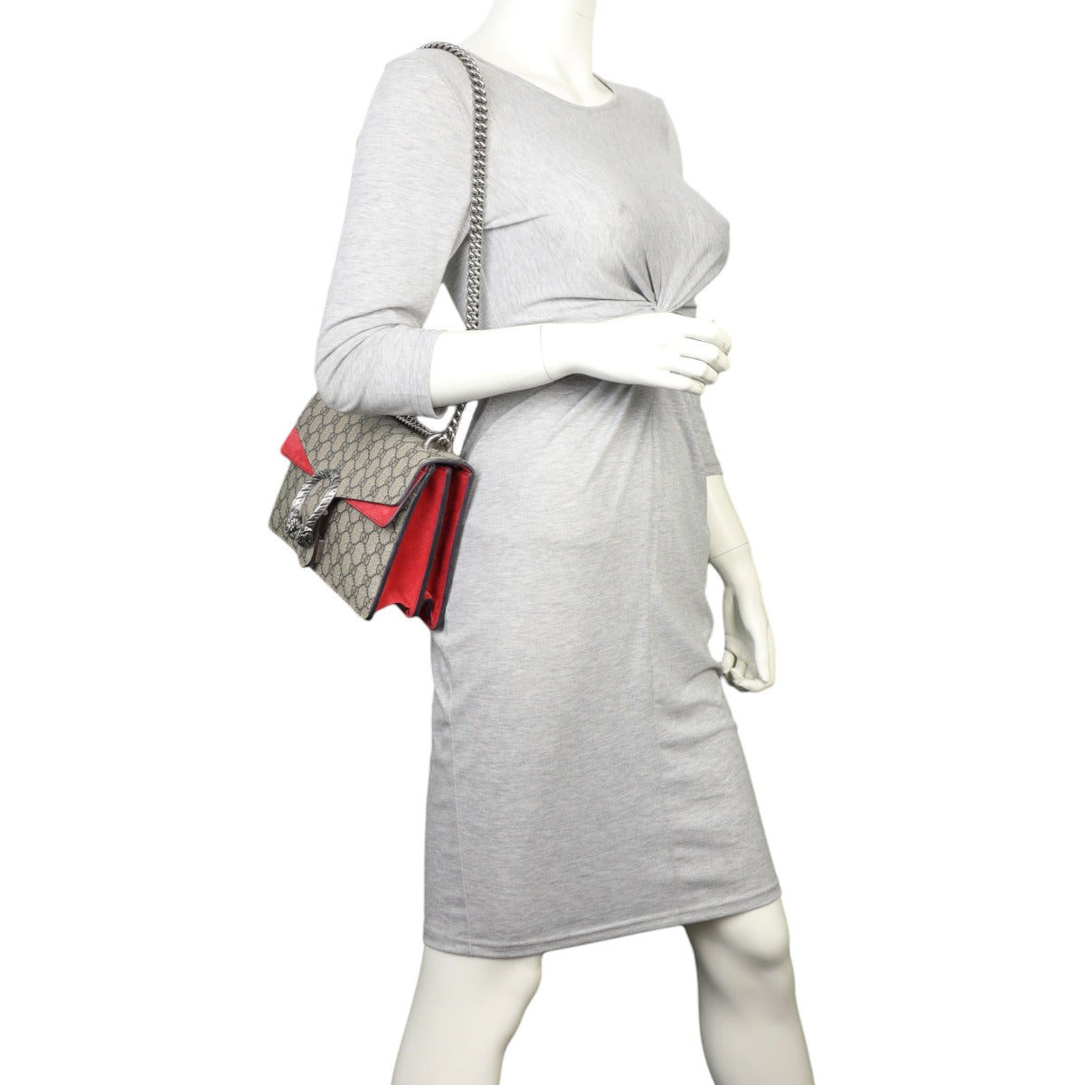 Gucci Dionysus GG Supreme Small Shoulder Bag