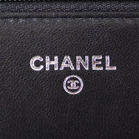 Chanel Boy Wallet on Chain Stamp