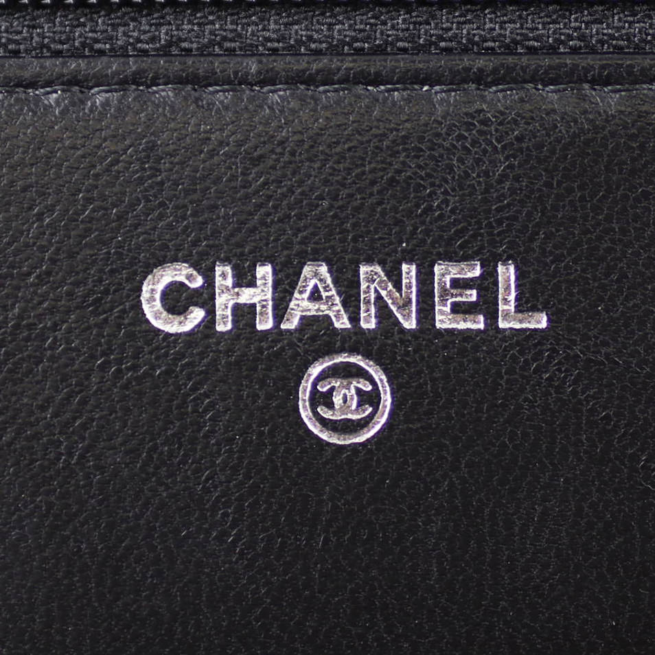 Chanel Boy Wallet on Chain Stamp