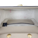 Gucci GG Supreme Ophidia Lock Mini Shoulder Bag