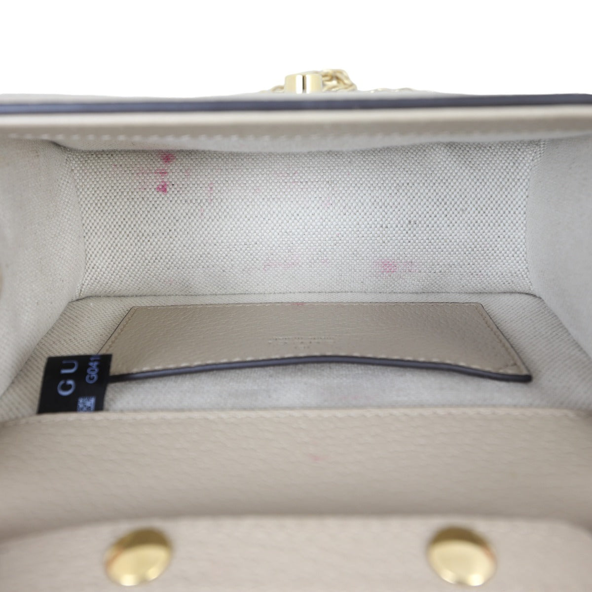 Gucci GG Supreme Ophidia Lock Mini Shoulder Bag