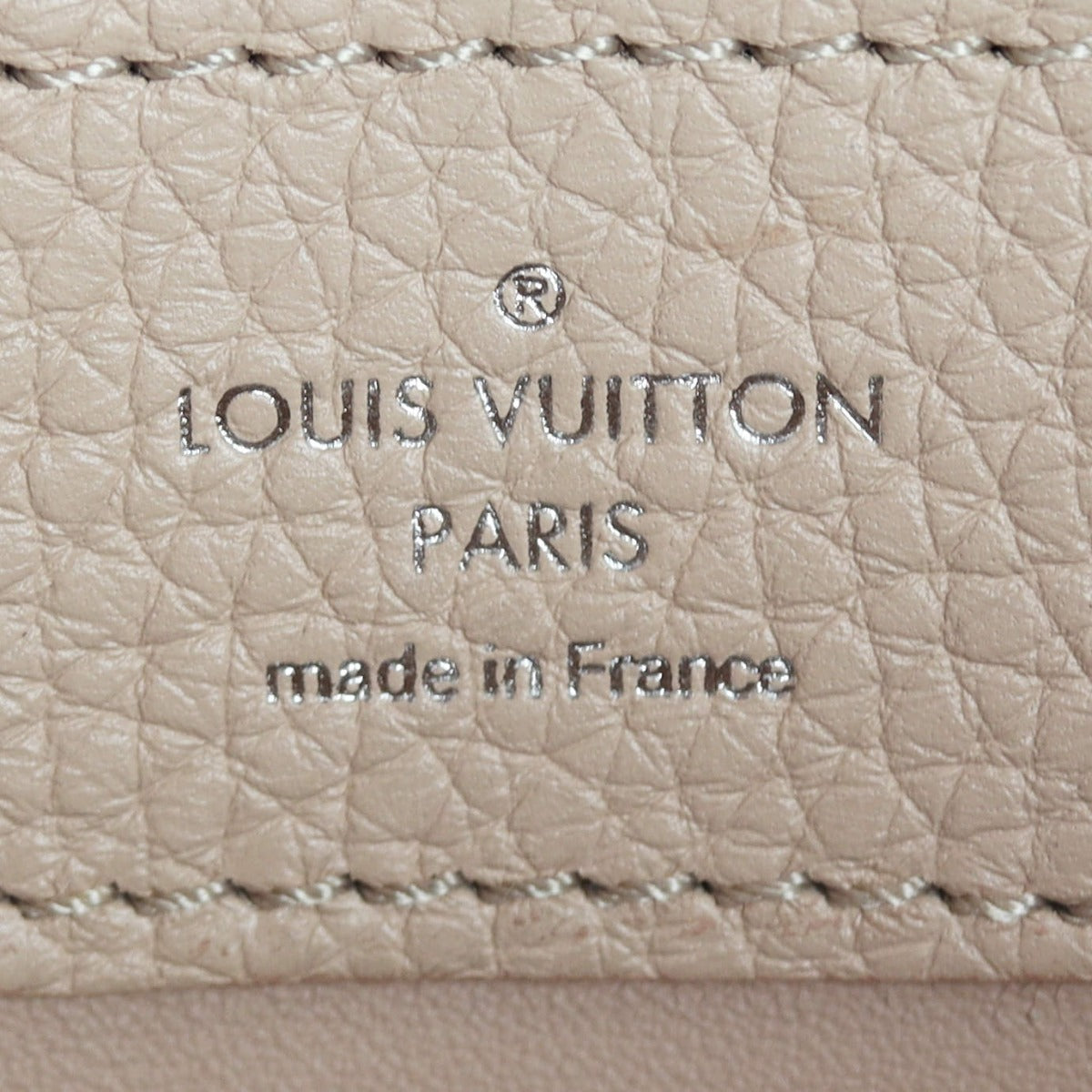 Louis Vuitton Capucines MM made In