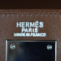 Hermes Kelly 32 Sellier Box Interior Stamp