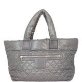 Chanel Coco Cocoon Reversible Tote | Grey Green