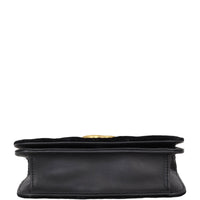 Gucci GG Marmont Velvet Super Mini Shoulder Bag