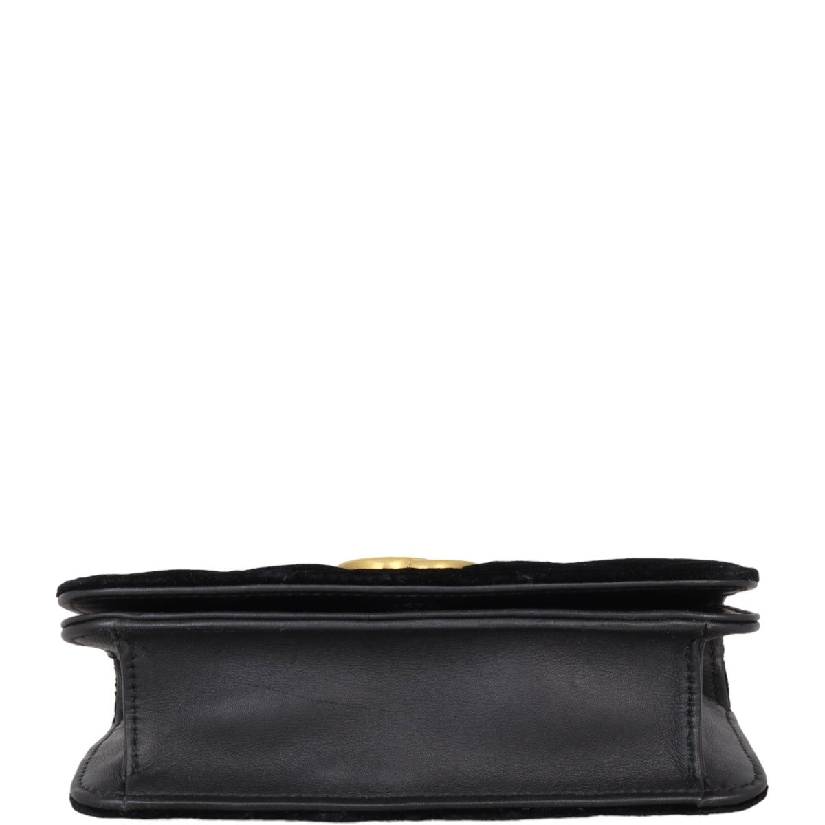 Gucci GG Marmont Velvet Super Mini Shoulder Bag