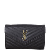 Saint Laurent Cassandre Chain Wallet