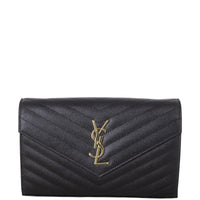 Saint Laurent Cassandre Chain Wallet