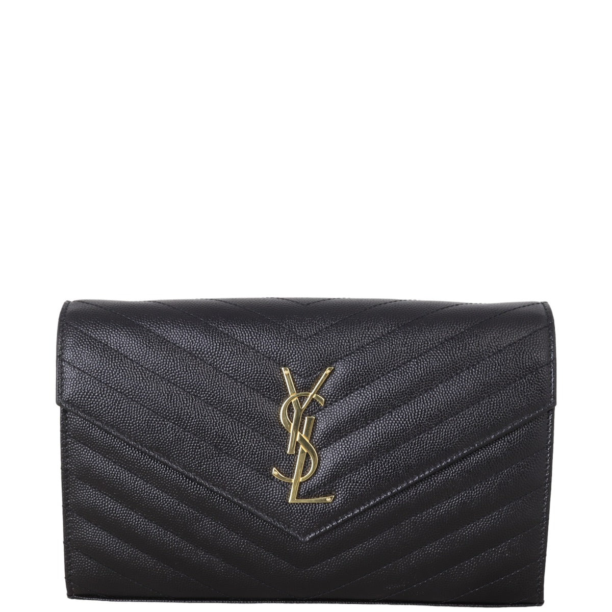 Saint Laurent Cassandre Chain Wallet