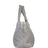 Chanel Coco Cocoon Reversible Tote | Grey Green